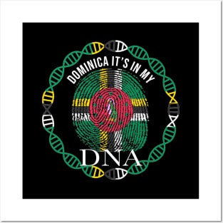 Dominica Its In My DNA - Gift for Dominican From Dominica Posters and Art